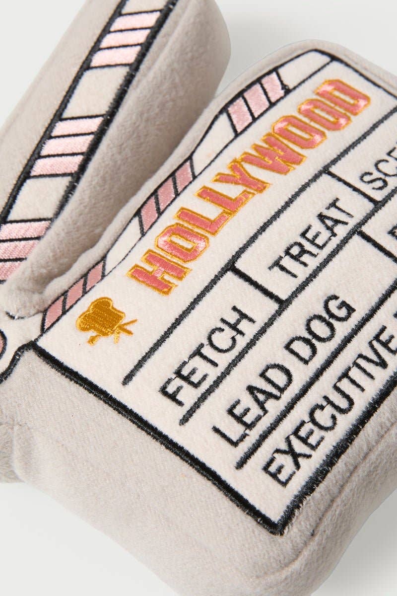 Hollywood Action Dog Plush Toy
