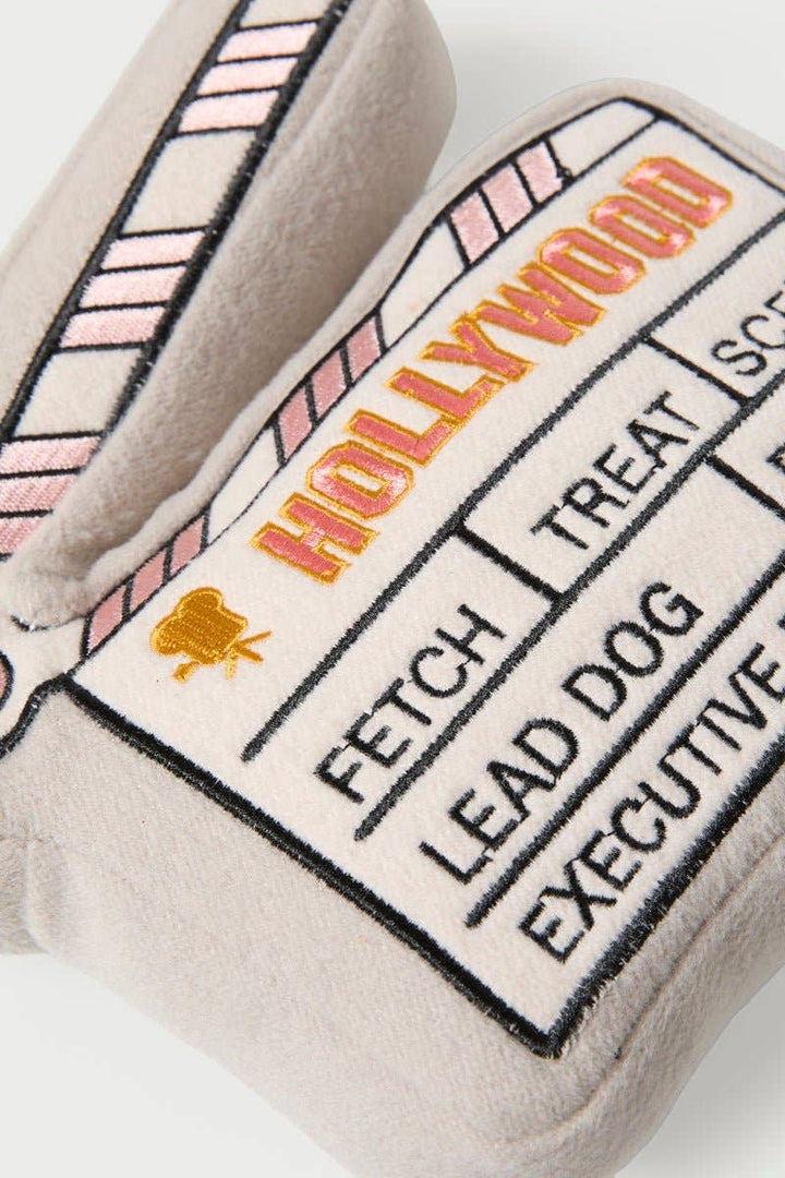 Hollywood Action Dog Plush Toy