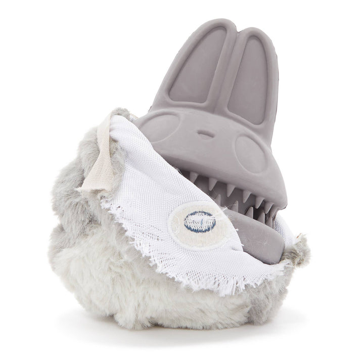 Hare Raiser Rabbit Rubber Super Chewer Dog Toy