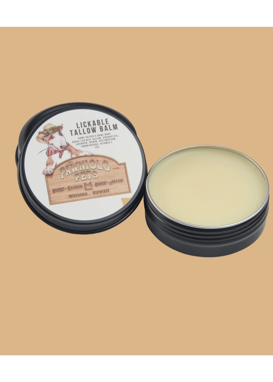 Lickable Tallow Balm