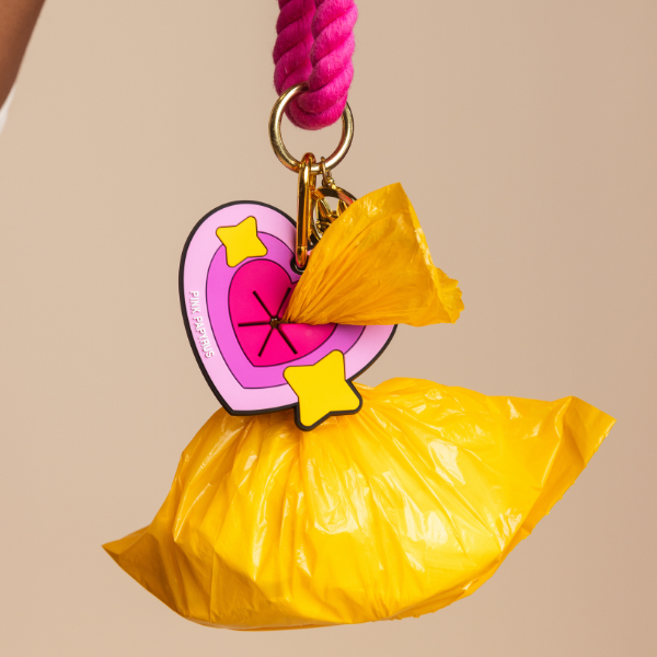 Heart Opala Poop Holder
