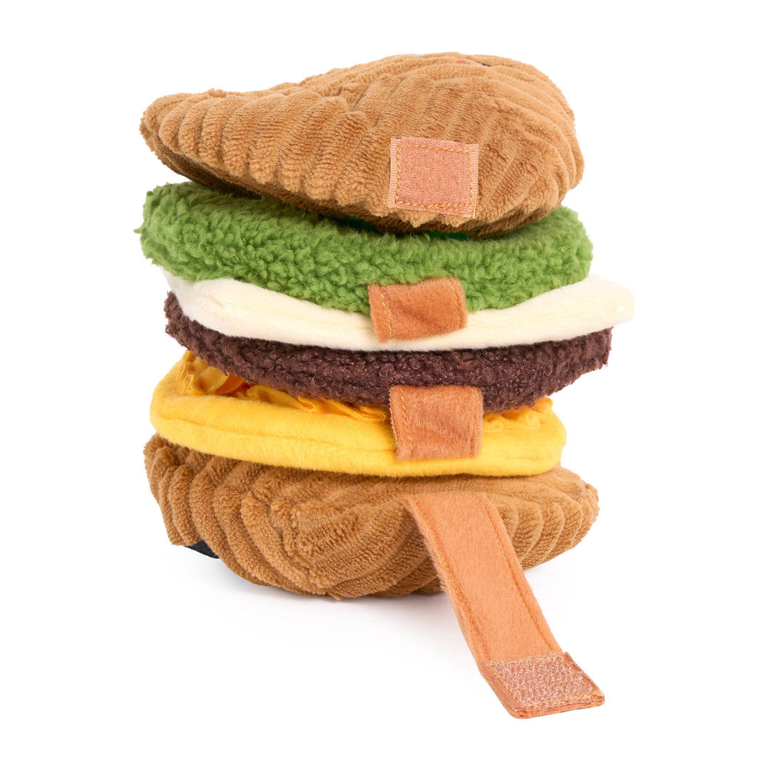 Snufflerz Stacks Breakfast Sandwich Interactive Dog Toy