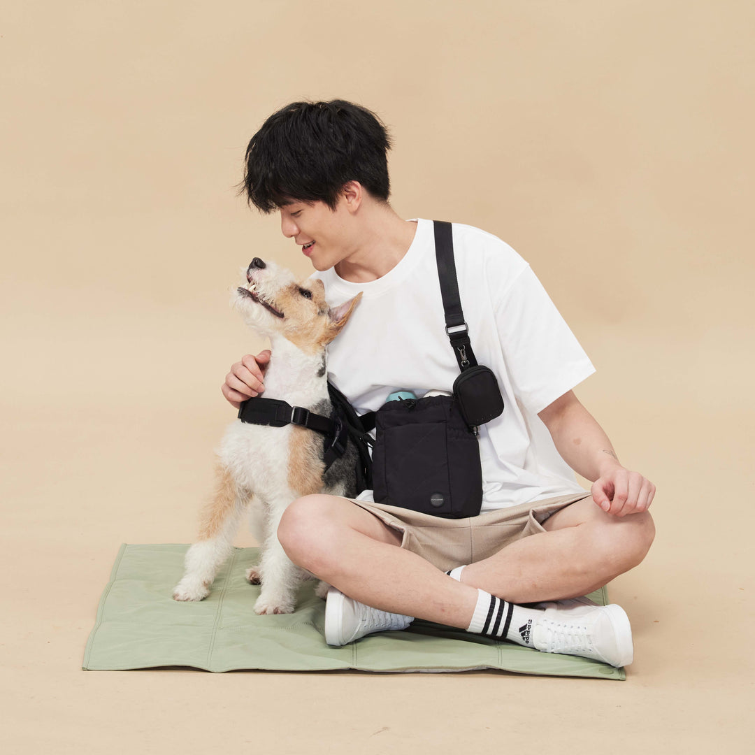Amble Bottle Bag 2.0 Dog Walking Bag