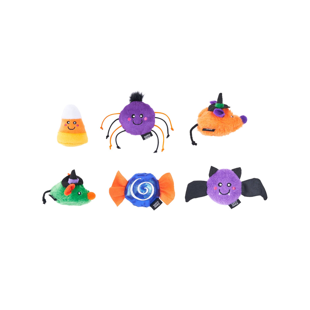 Halloween 6-Pack, Spooky Friends (Cat Toy)