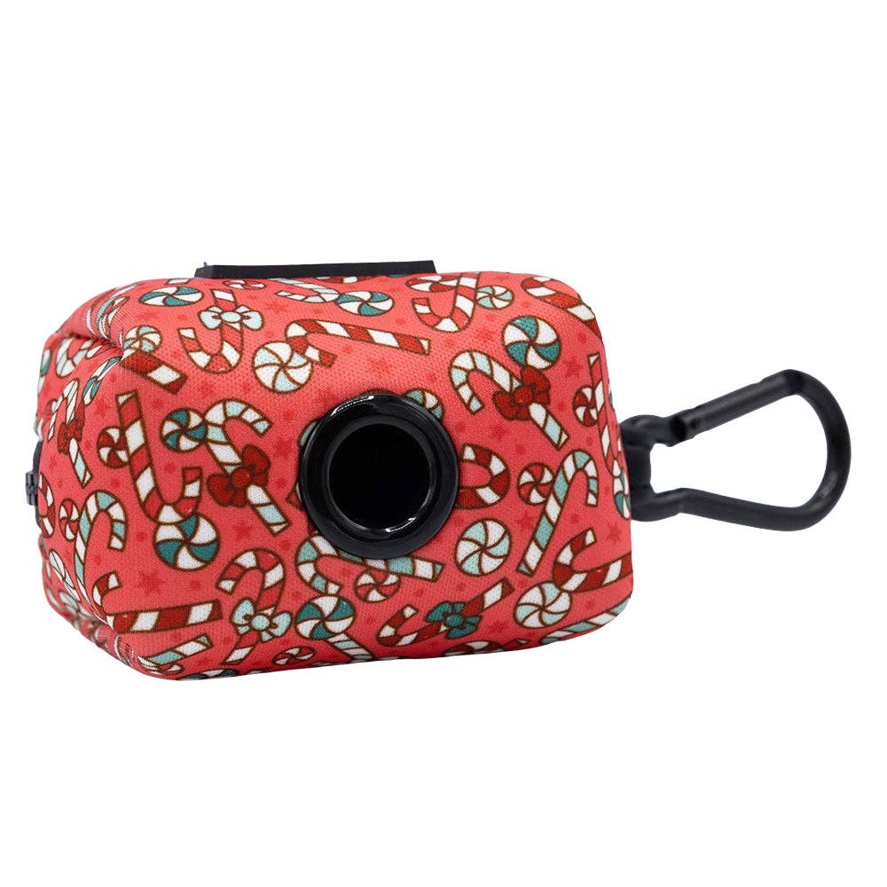 Dog Waste Bag Holder Puppermint Twist