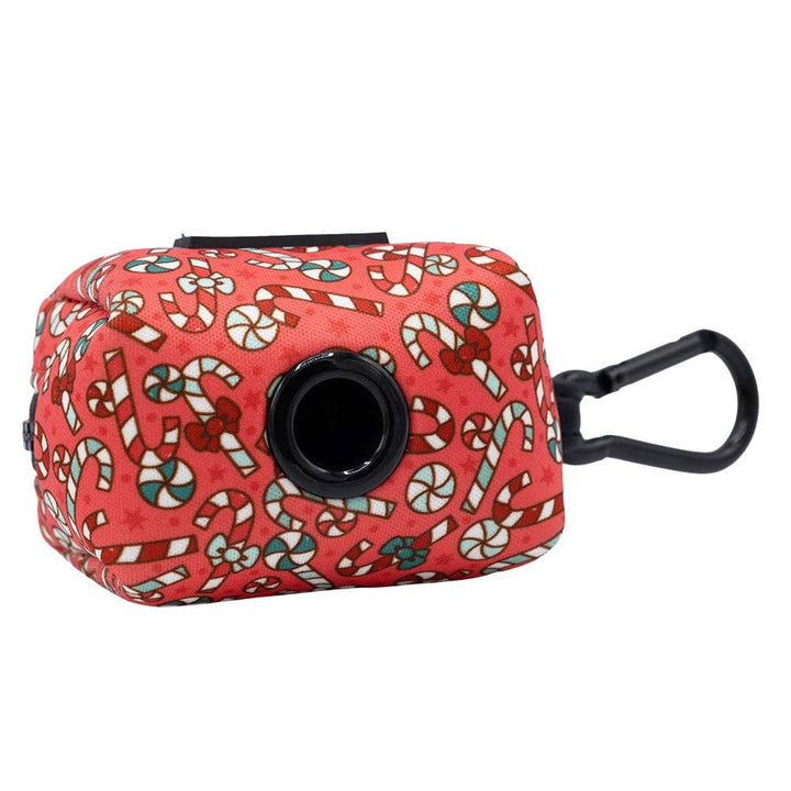 Dog Waste Bag Holder Puppermint Twist