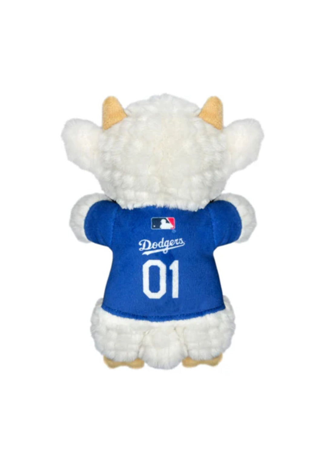 LA Dodgers Goat Plush Toy