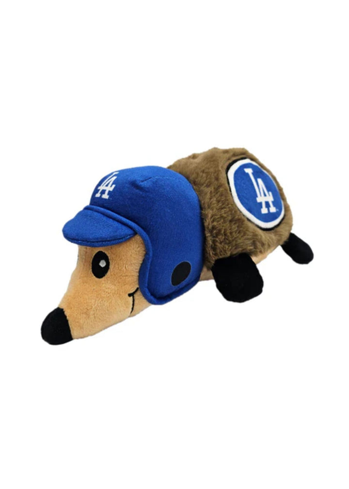 Los Angeles Dodgers Plush Hedgehog Toy