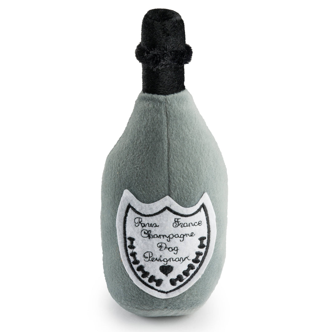 Dog Perignonn Champagne Toy  Squeaker Dog Toy