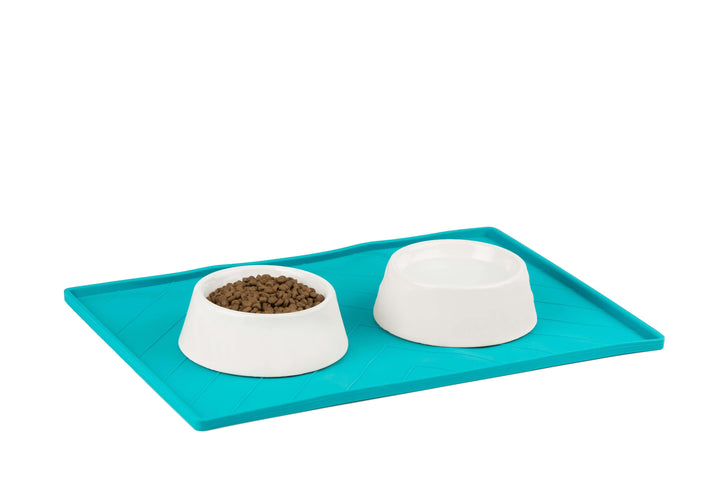 Silicone Food Mat Raised Edge Medium