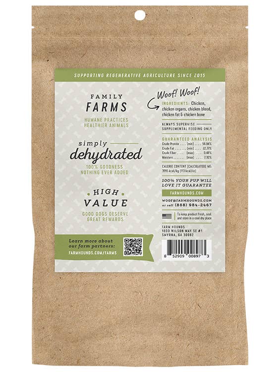 Chicken Trainers 4.5oz