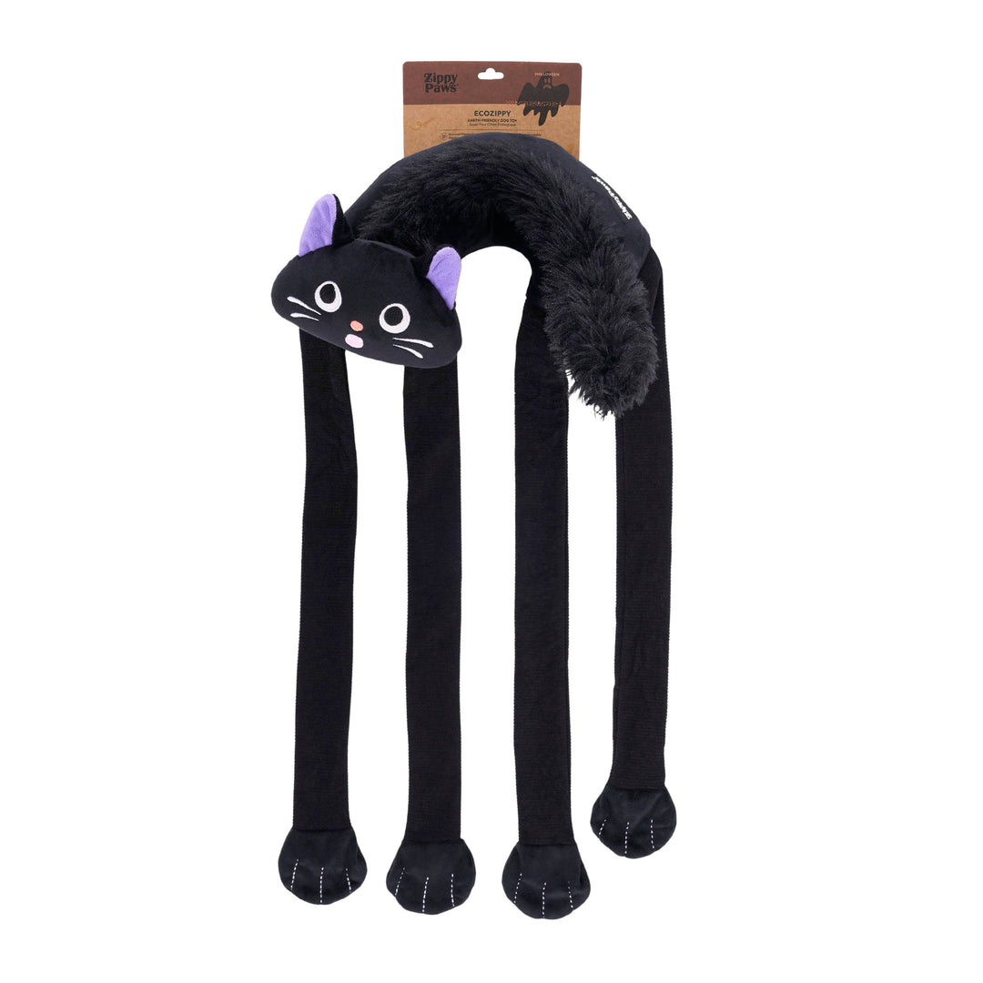 EcoZippy Halloween Crinkle Scaredy Cat