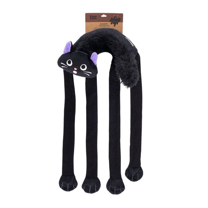 EcoZippy Halloween Crinkle Scaredy Cat