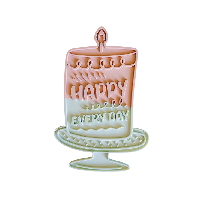 Happy Lick Mat | Pink