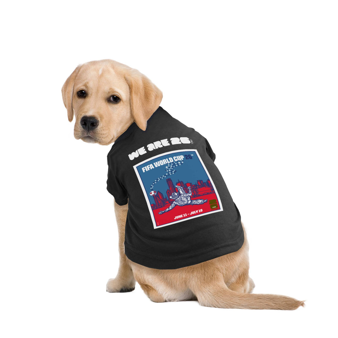 2026 FIFA World Cup Host City Pet T-Shirt