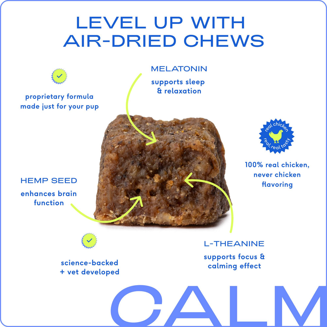 Calm Chews Anxiety &amp; Calming Supplement for Dogs