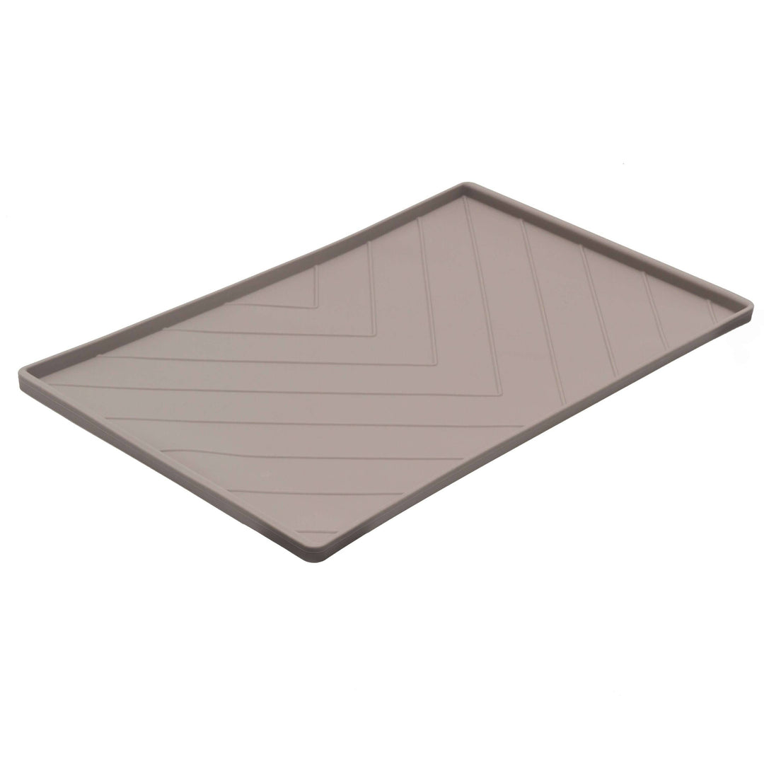 Silicone Food Mat Raised Edge Medium