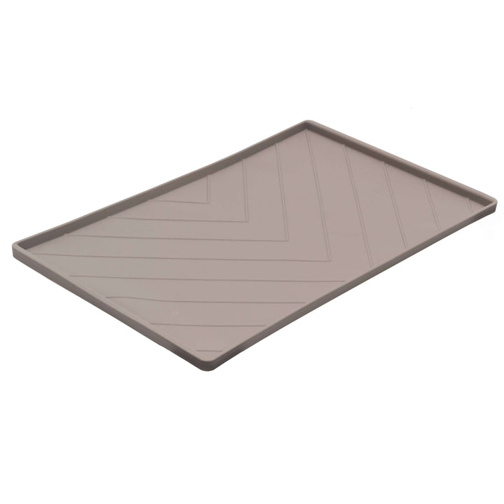 Silicone Food Mat Raised Edge Medium