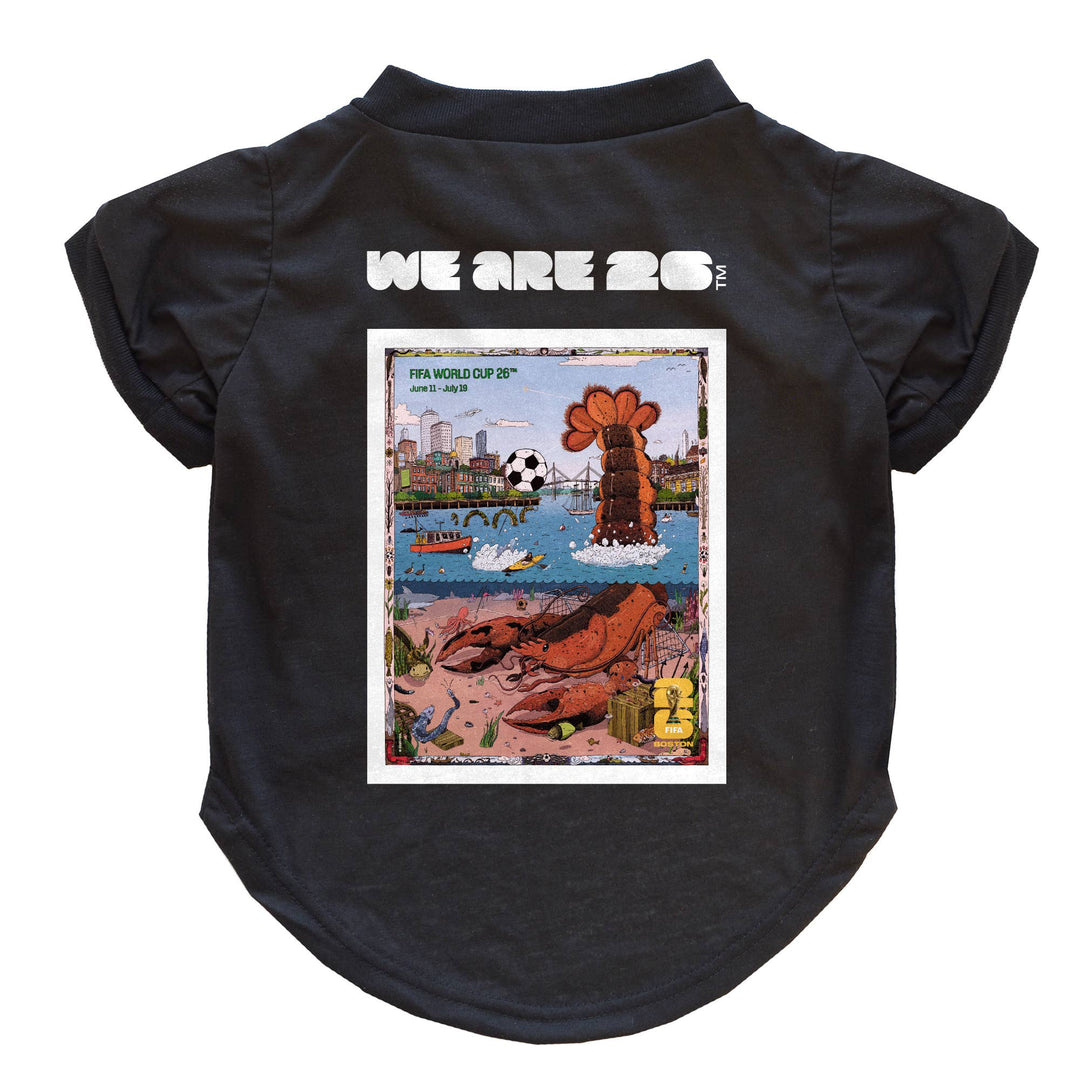 2026 FIFA World Cup Host City Pet T-Shirt