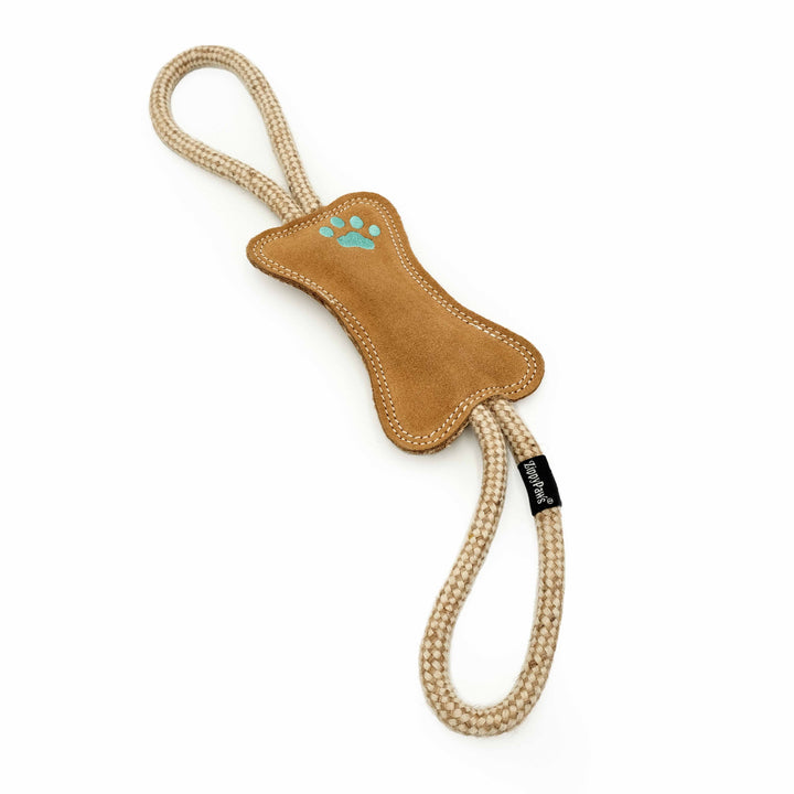 EcoZippy Jute RopeTugz® Dog Toy
