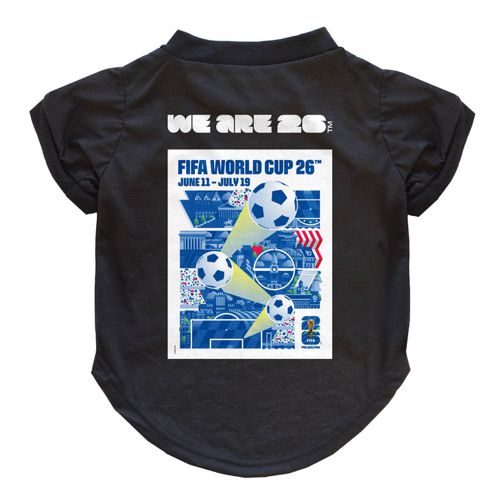 2026 FIFA World Cup Host City Pet T-Shirt