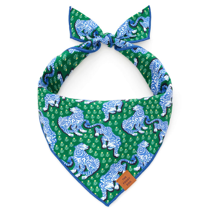Printfresh x TFD Tiger Queen Dog Bandana
