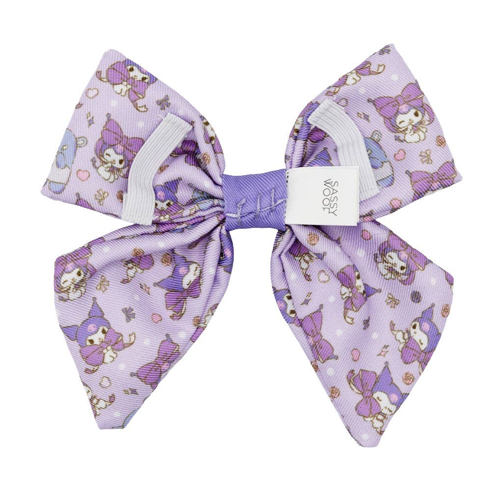 Kuromi™ Dog Sailor Bow