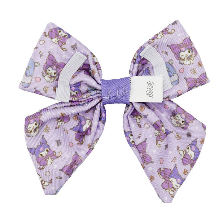 Kuromi™ Dog Sailor Bow