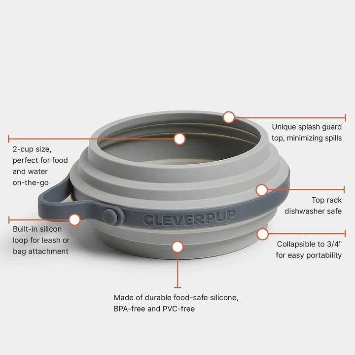 Nomad Collapsible Dog Bowl