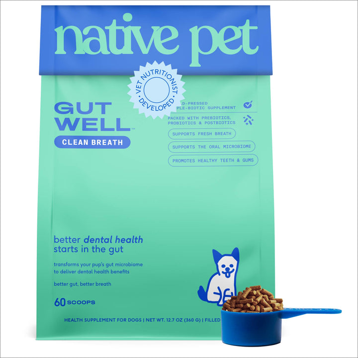 GutWell Clean Breath, Dog Dental Care Supplement