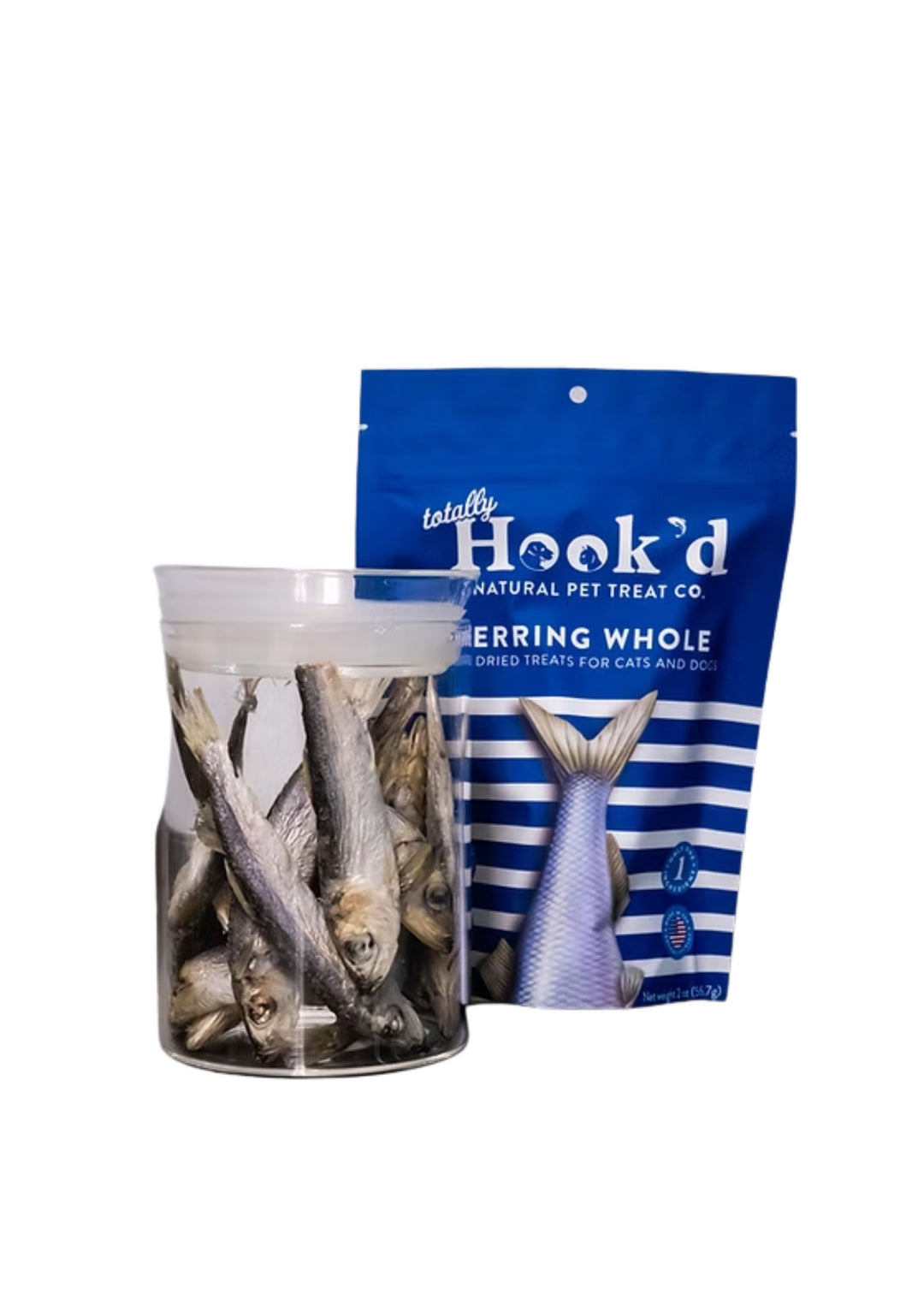 Herring Pet Treats, 1-Ingredient &amp; 100% Natural Freeze-Dried