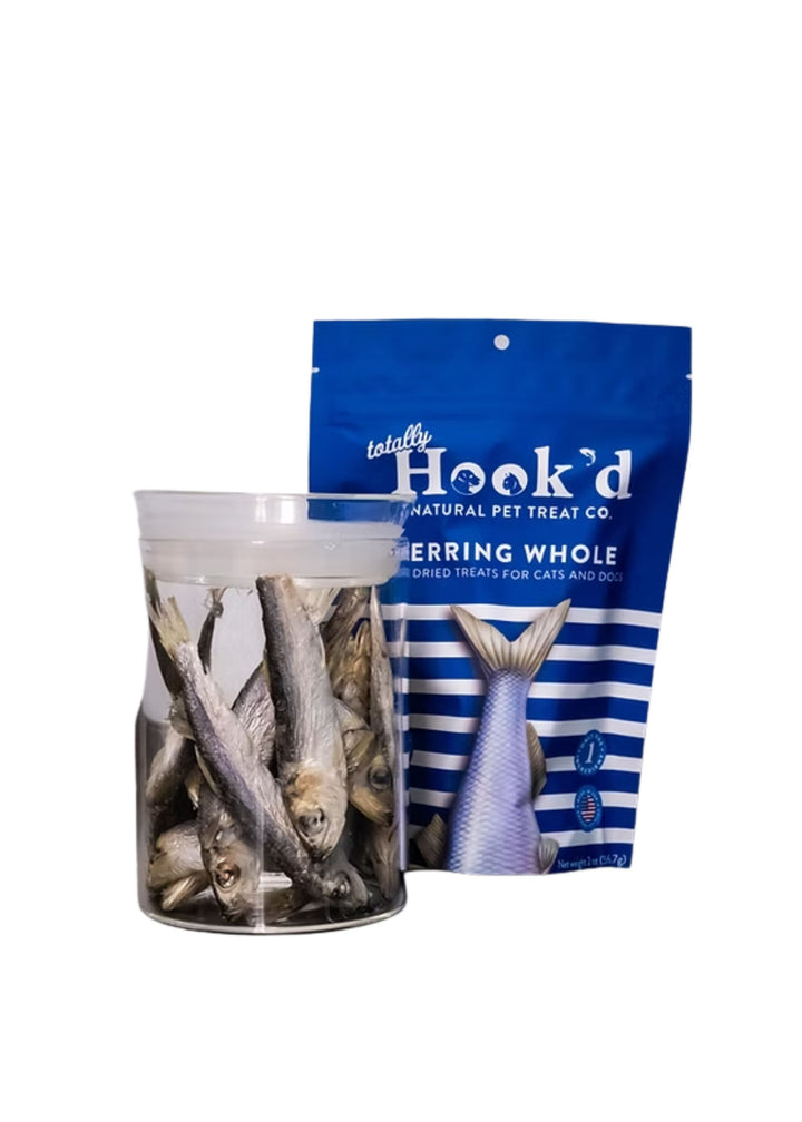 Herring Pet Treats, 1-Ingredient &amp; 100% Natural Freeze-Dried