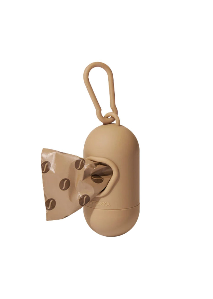 Coffee Poop Bag Dispenser Set (1+1)