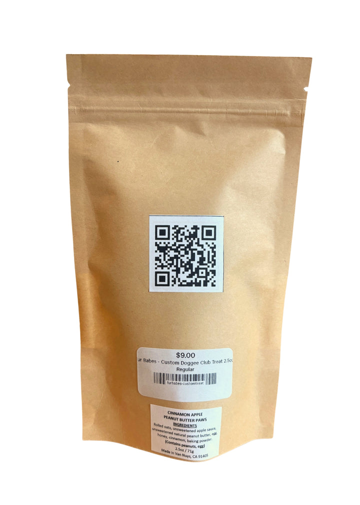 Custom Doggee Club Treat 2.5oz