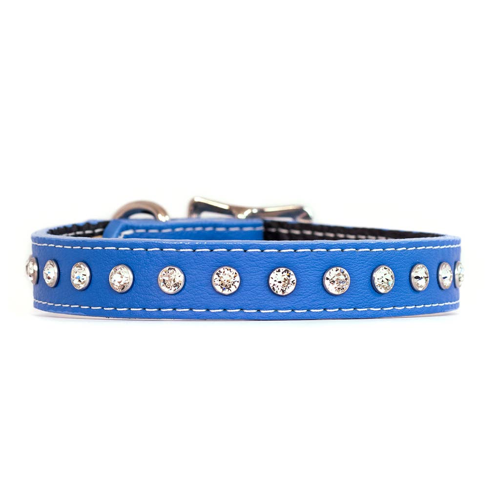 Tuscan Collar with One Row of Crystals