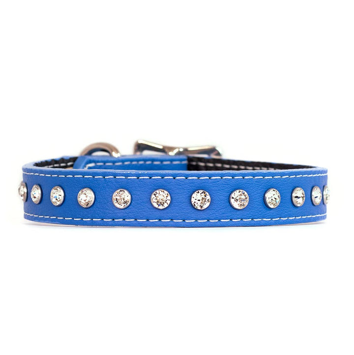 Tuscan Collar with One Row of Crystals
