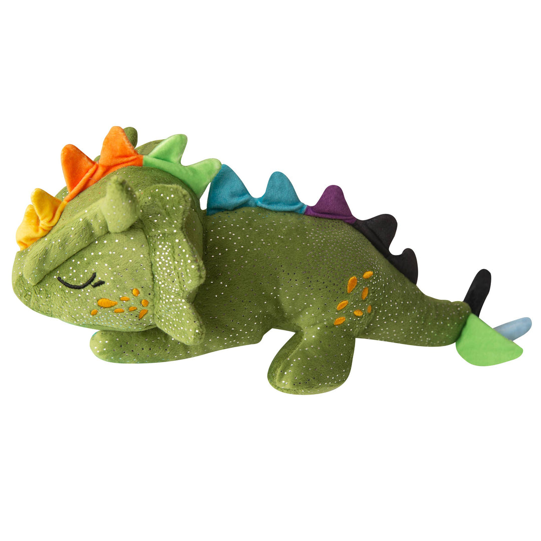 Drowsy the Dragon Plush Dog Toy Green 14"