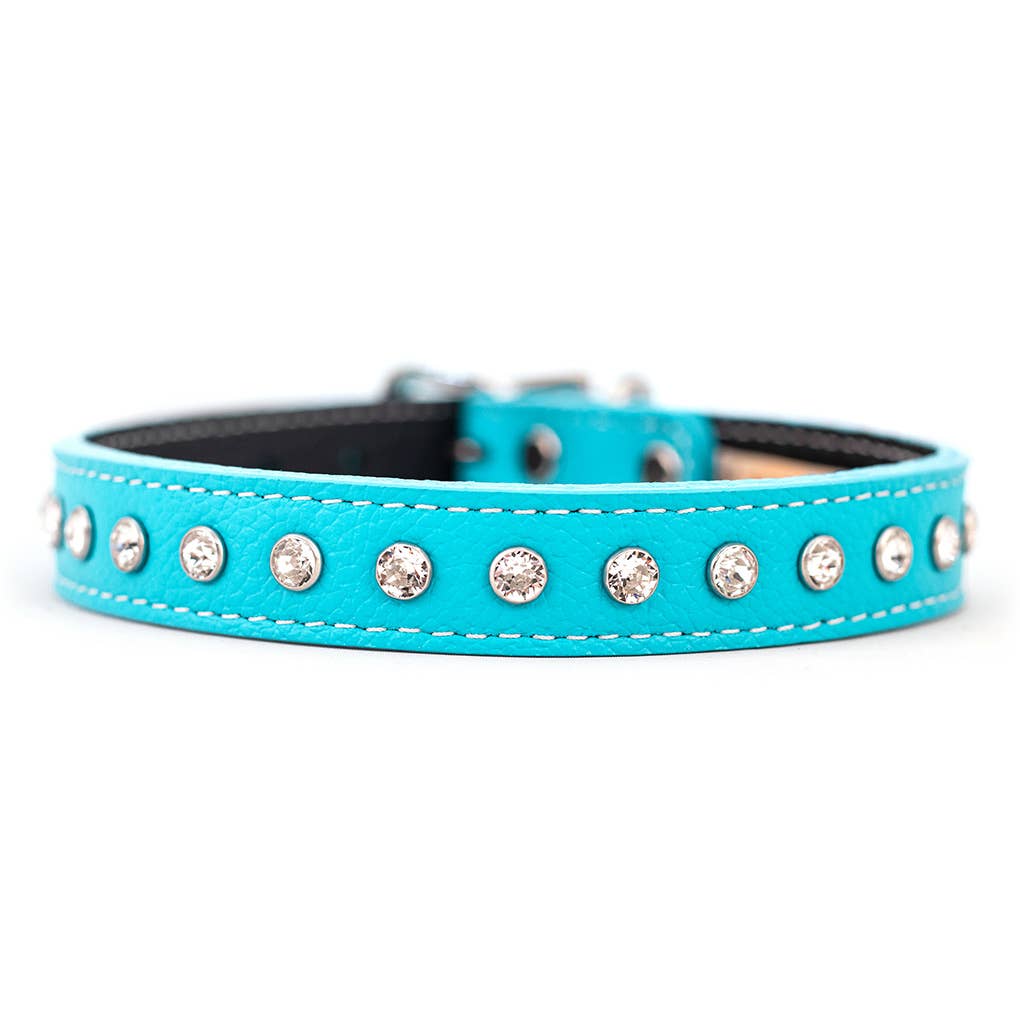Tuscan Collar with One Row of Crystals