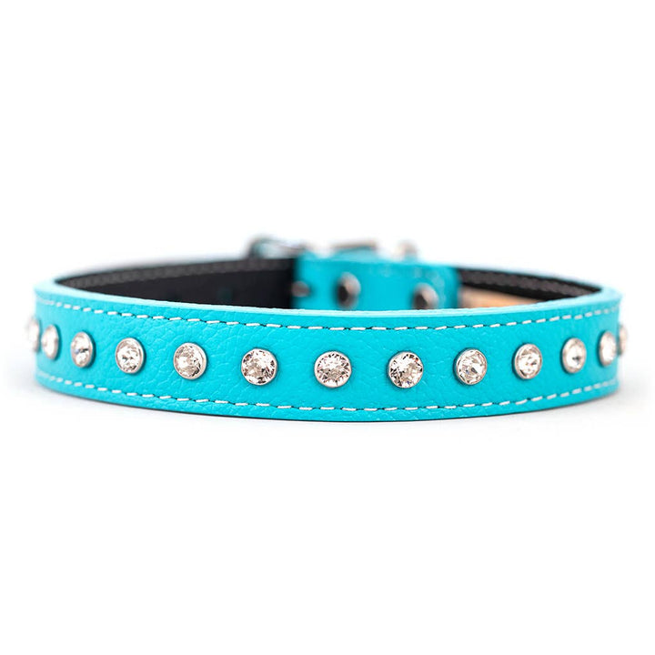 Tuscan Collar with One Row of Crystals