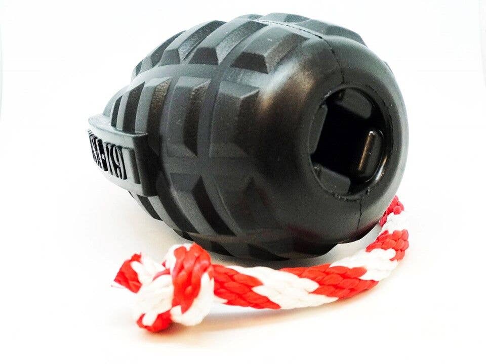 USA-K9 Magnum Grenade: Chew Toy &amp; Reward Toy