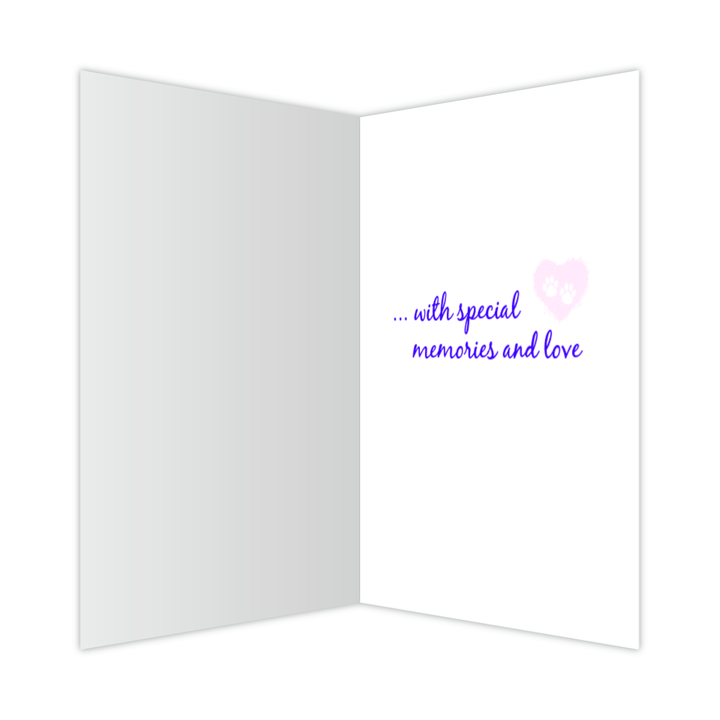 Sympathy Card - May your heart be healed...