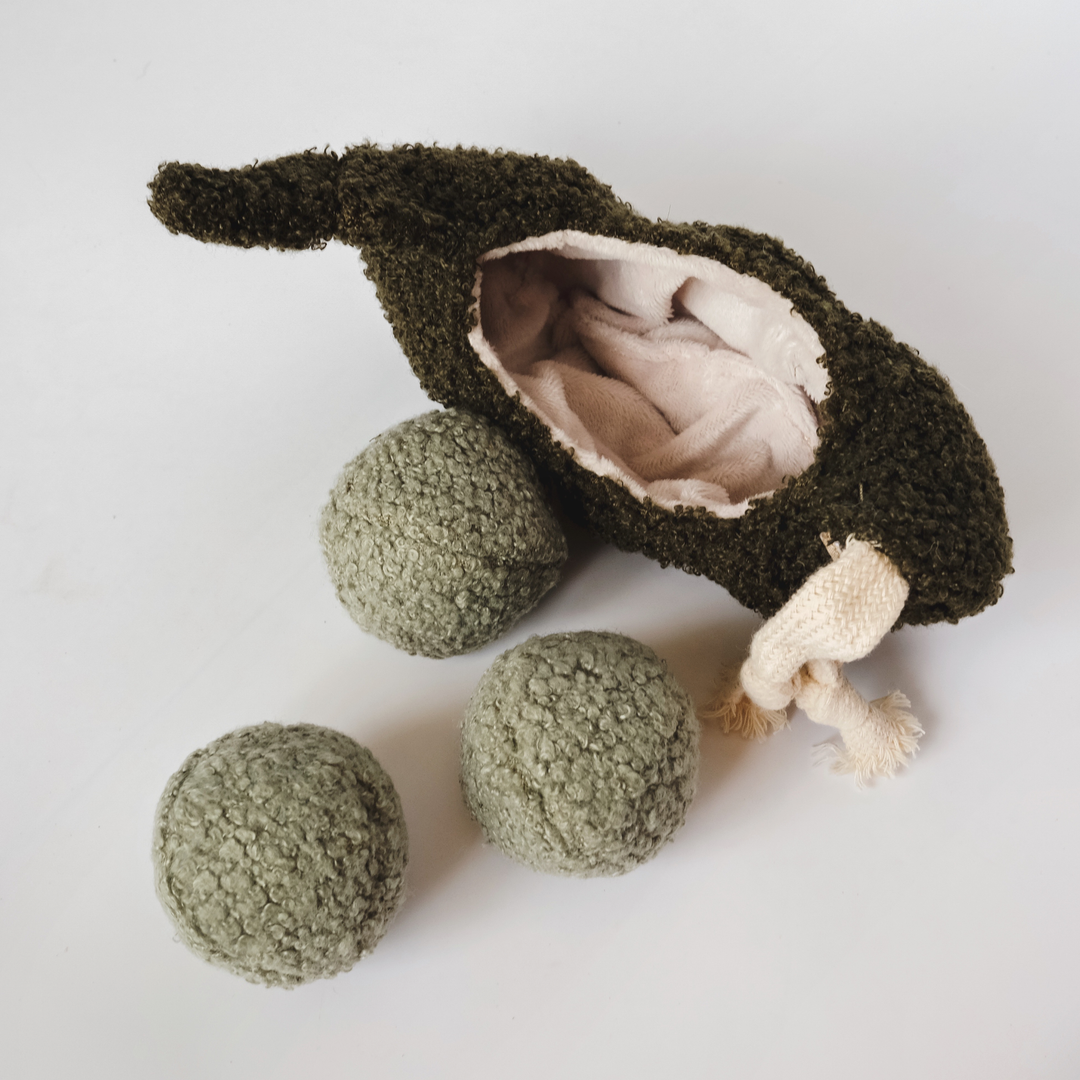 Pea Pop Enrichment Snuffle Toy