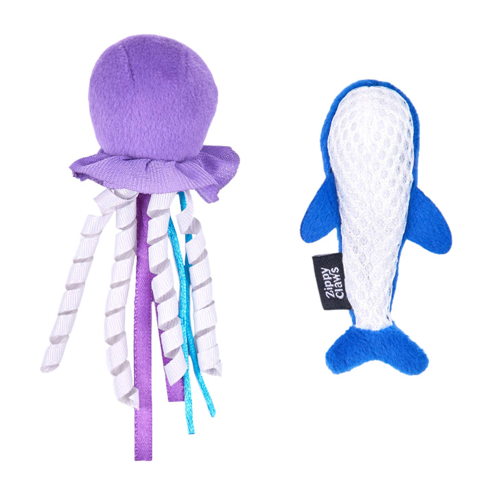 Mesh Mates 2-Pack - Jellyfish and Whale