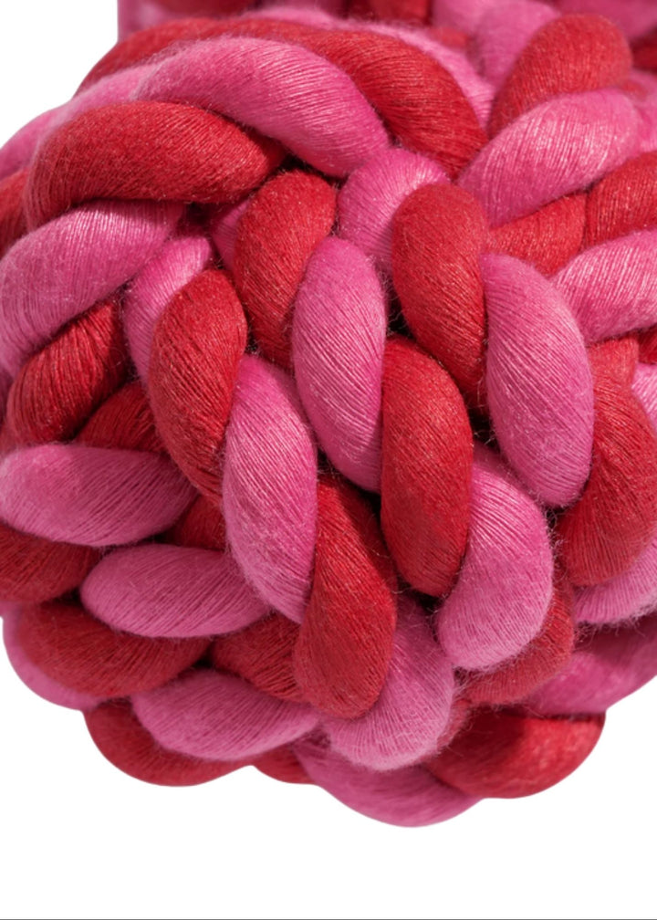Cherry Knot Rope Toy