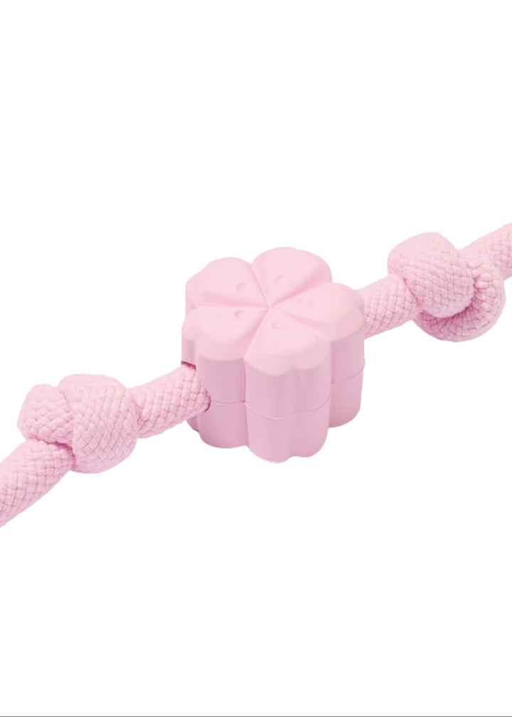 Cherry Blossom Knot Rope Toy