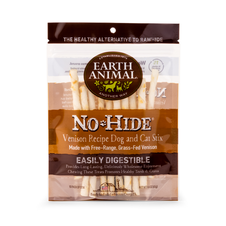 No-Hide Venison Stix