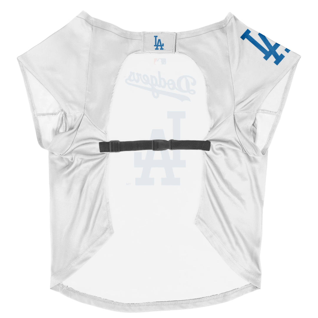 MLB LA Dodgers Pet Jersey XXL Big Stretch