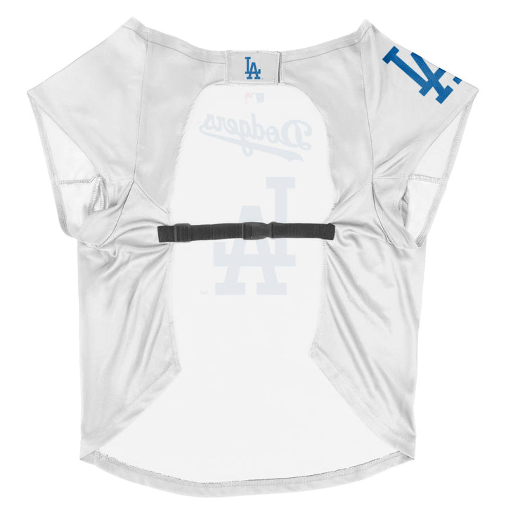 MLB LA Dodgers Pet Jersey XXL Big Stretch
