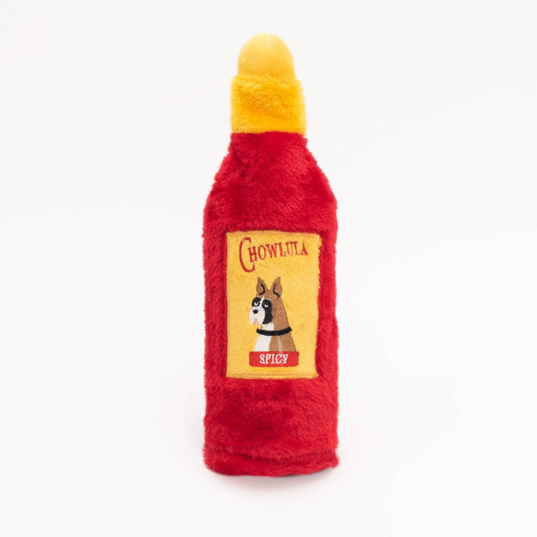 Hot Sauce Crusherz - Chowlula - Dog Toy