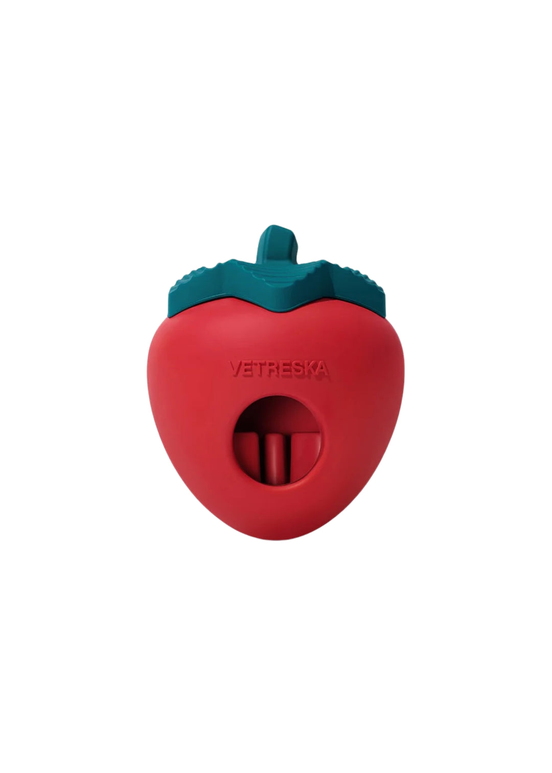Strawberry Pet Treat Dispensing Toy